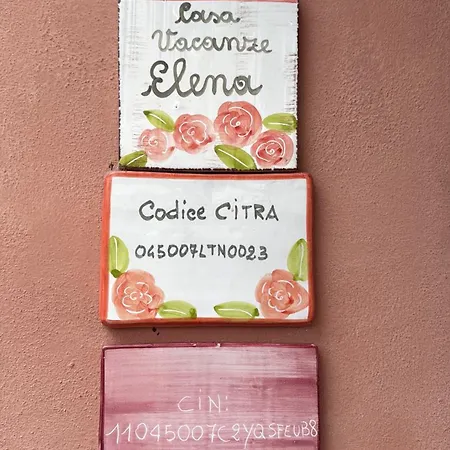 Prázdninový dům Elena Rometta